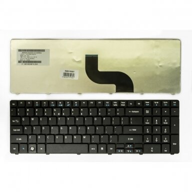Klaviatūra ACER: ASPIRE 5340, 5536, 5738, 5740 +++ TOP Balansas