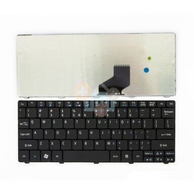 Klaviatūra ACER Aspire One: 532H 521, 522, 533, D255, D255E, D257, D260, D270 Klaviatūra ACER Aspire One: 532H 521, 522, 533, D255, D255E, D257, D260, D270