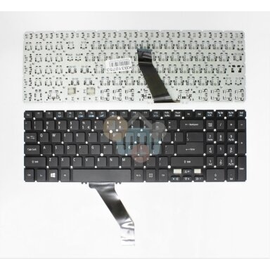 Klaviatūra ACER Aspire: V5-431, V5-471 +++ TOP Balansas Klaviatūra ACER Aspire: V5-431, V5-471 +++ TOP Balansas