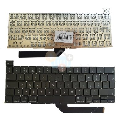 Nešiojamo kompiuterio klaviatūra APPLE A2141, UK Nešiojamo kompiuterio klaviatūra APPLE A2141, UK