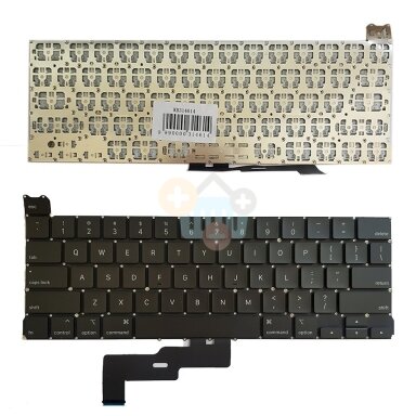 Nešiojamo kompiuterio klaviatūra APPLE A2289, US Nešiojamo kompiuterio klaviatūra APPLE A2289, US