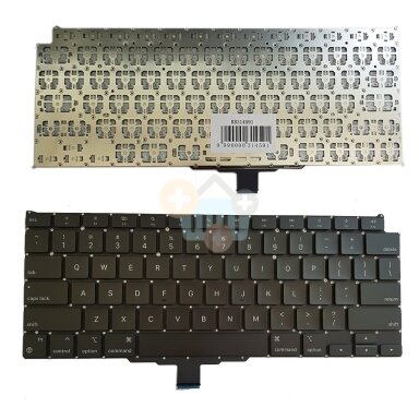 Nešiojamo kompiuterio klaviatūra APPLE A2337, A2179, US Nešiojamo kompiuterio klaviatūra APPLE A2337, A2179, US