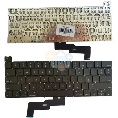 Nešiojamo kompiuterio klaviatūra APPLE A2338, US Nešiojamo kompiuterio klaviatūra APPLE A2338, US