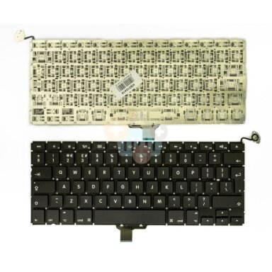 Nešiojamo kompiuterio klaviatūra APPLE MacBook Pro 13" A1278 2009-2012, UK Nešiojamo kompiuterio klaviatūra APPLE MacBook Pro 13" A1278 2009-2012, UK