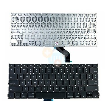 Nešiojamo kompiuterio klaviatūra APPLE MacBook Pro Retina 13": A1425 (US) Nešiojamo kompiuterio klaviatūra APPLE MacBook Pro Retina 13": A1425 (US)