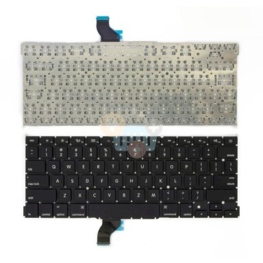 Nešiojamo kompiuterio klaviatūra APPLE Macbook Pro Retina 13" A1502 Nešiojamo kompiuterio klaviatūra APPLE Macbook Pro Retina 13" A1502