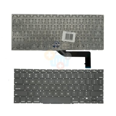 Nešiojamo kompiuterio klaviatūra APPLE MacBook Pro Retina 15": 1398 Nešiojamo kompiuterio klaviatūra APPLE MacBook Pro Retina 15": 1398