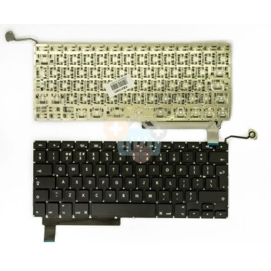 Klaviatūra APPLE UniBody MacBook Pro 15" A1286 2009-2012, UK Klaviatūra APPLE UniBody MacBook Pro 15" A1286 2009-2012, UK