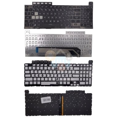 Klaviatūra ASUS FA506, FA706, US, su pašvietimu Klaviatūra ASUS FA506, FA706, US, su pašvietimu