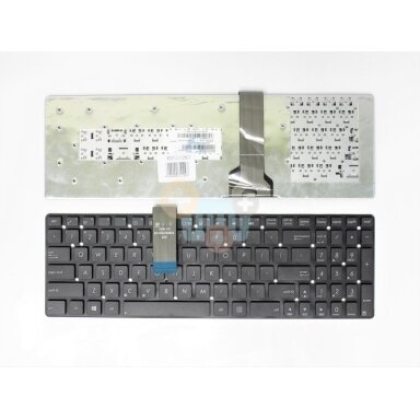 Klaviatūra ASUS: K55, K55A, K55V, K55M, K55X, A55, A55V, A55A, A55N