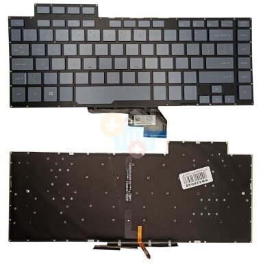 Klaviatūra ASUS Studio Book H500GV, US, su pašvietimu Klaviatūra ASUS Studio Book H500GV, US, su pašvietimu
