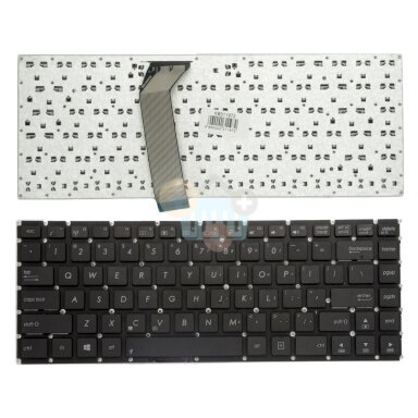 Klaviatūra ASUS: X402, X402C, X402CA, F402, F402C, F402CA, F45