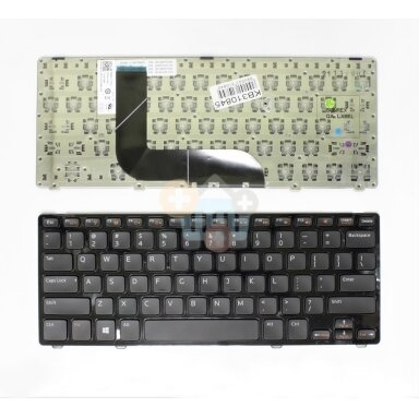 Nešiojamo kompiuterio klaviatūra DELL Inspiron 13Z 5323, 14Z 5423 (US)