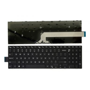 Klaviatūra DELL Inspiron 15 3000, 5000, 3541, 3542 (US) Klaviatūra DELL Inspiron 15 3000, 5000, 3541, 3542 (US)