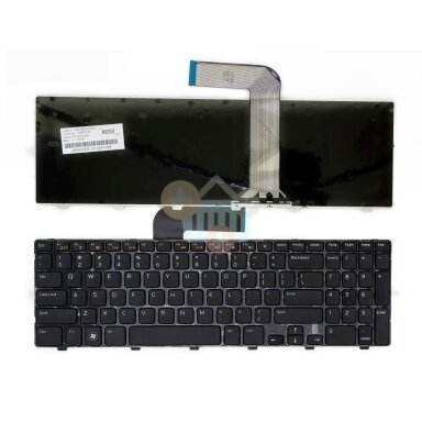 Klaviatūra DELL Inspiron 15R N5110, M5110 (US) Klaviatūra DELL Inspiron 15R N5110, M5110 (US)