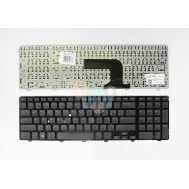 Nešiojamo kompiuterio klaviatūra DELL Inspiron 17 3721 (US) Nešiojamo kompiuterio klaviatūra DELL Inspiron 17 3721 (US)