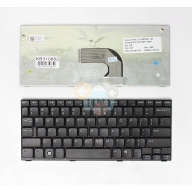 Klaviatūra DELL Inspiron Mini 10 1012, 1018 (US) Klaviatūra DELL Inspiron Mini 10 1012, 1018 (US)