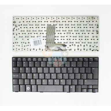 Klaviatūra DELL Inspiron Mini 10, 10V, 1010, 1011, UK Klaviatūra DELL Inspiron Mini 10, 10V, 1010, 1011, UK