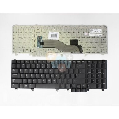Klaviatūra DELL Latitude E5520, E5520m, E5530, E6520 (US) Klaviatūra DELL Latitude E5520, E5520m, E5530, E6520 (US)