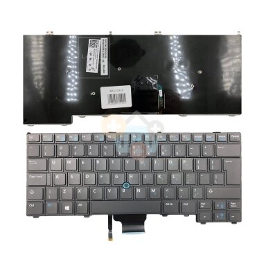 Klaviatūra DELL Latitude E7240, E7440, D4HRW UK Klaviatūra DELL Latitude E7240, E7440, D4HRW UK