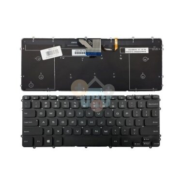 Klaviatūra DELL Precision M3800 XPS 15 9530 su pasvietimu (US) Klaviatūra DELL Precision M3800 XPS 15 9530 su pasvietimu (US)