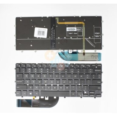 Klaviatūra DELL XPS 13-9350 (US) Klaviatūra DELL XPS 13-9350 (US)