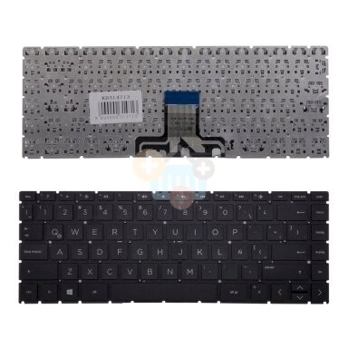 Klaviatūra HP 240 G8, be rėmelio, US Klaviatūra HP 240 G8, be rėmelio, US