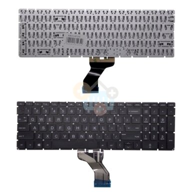 Klaviatūra HP 255 G8, be rėmelio, US Klaviatūra HP 255 G8, be rėmelio, US