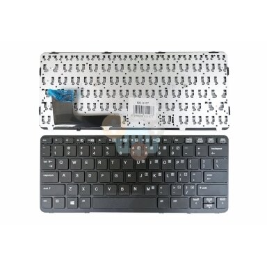 Klaviatūra HP Elitebook 720 G1, 720 G2, 820 G2 (US)