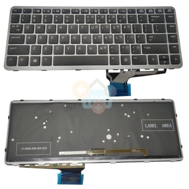 Klaviatūra HP Folio 1040, su pašvietimu Klaviatūra HP Folio 1040, su pašvietimu