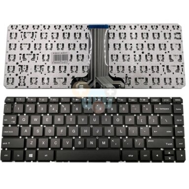 Klaviatūra HP Pavilion: X360, 14-BA, 14T-BA, 14M-BA, 14-BS Klaviatūra HP Pavilion: X360, 14-BA, 14T-BA, 14M-BA, 14-BS