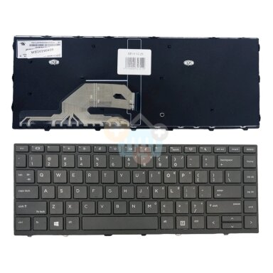 Klaviatūra HP Probook: 430 G5, 440 G5 (su rėmeliu) Klaviatūra HP Probook: 430 G5, 440 G5 (su rėmeliu)