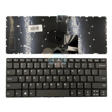 Klaviatūra Lenovo: 520-14IKB Klaviatūra Lenovo: 520-14IKB
