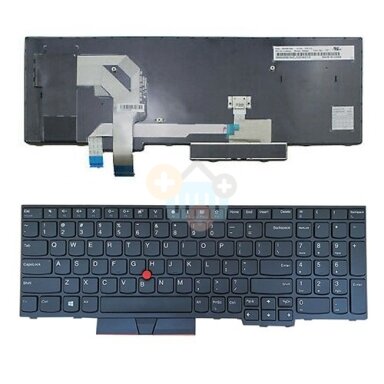 Klaviatūra LENOVO IBM ThinkPad T570, T580 (US) Klaviatūra LENOVO IBM ThinkPad T570, T580 (US)