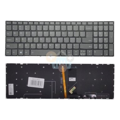 Klaviatūra LENOVO IdeaPad 520-15ikb, su raudonu pašvietimu, US