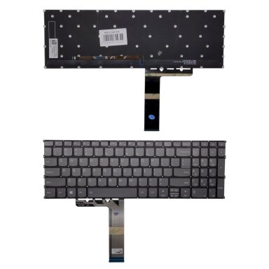 Klaviatūra LENOVO ThinkBook 15 G2, su pašvietimu, US Klaviatūra LENOVO ThinkBook 15 G2, su pašvietimu, US