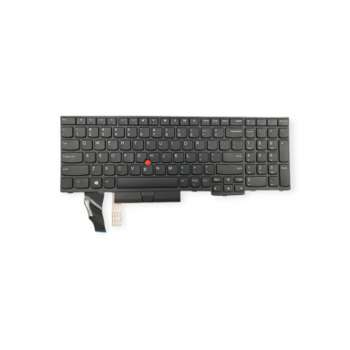 Klaviatūra LENOVO ThinkPad E580 L580 L590 US juoda Klaviatūra LENOVO ThinkPad E580 L580 L590 US juoda