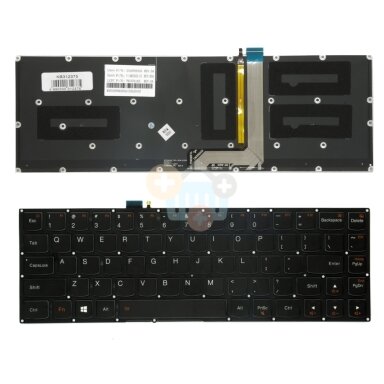 Klaviatūra LENOVO Yoga 3 Pro 1370 Klaviatūra LENOVO Yoga 3 Pro 1370