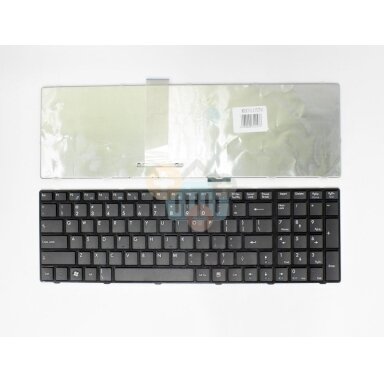 Klaviatūra MSI: GT660, A6200, S6000, V111922AK1 Klaviatūra MSI: GT660, A6200, S6000, V111922AK1