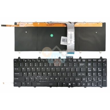 Klaviatūra MSI GX60, GE60, GE70, GT60 (US) su pašvietimu Klaviatūra MSI GX60, GE60, GE70, GT60 (US) su pašvietimu