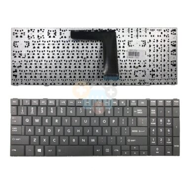 Klaviatūra Toshiba: Satellite C50-B, C50D-B, C55-B, C55D-B, C50A-B Klaviatūra Toshiba: Satellite C50-B, C50D-B, C55-B, C55D-B, C50A-B