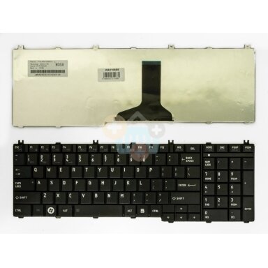 Klaviatūra TOSHIBA: Satellite C650, L650, L670 Klaviatūra TOSHIBA: Satellite C650, L650, L670
