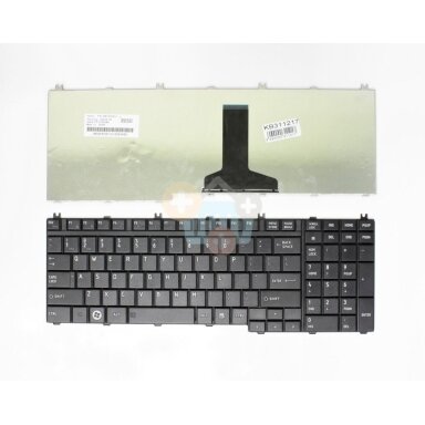 Klaviatūra TOSHIBA Satellite: L350, L500, L550, P200, P300 Klaviatūra TOSHIBA Satellite: L350, L500, L550, P200, P300