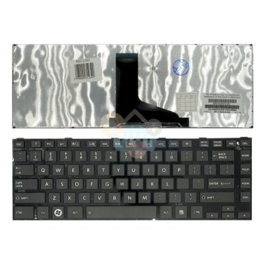 Klaviatūra TOSHIBA Satellite: L800, L805, L830, C800, C800D Klaviatūra TOSHIBA Satellite: L800, L805, L830, C800, C800D