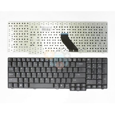 Klaviatūra, ACER Aspire: 5235, 5335, 5535, 5735, 6530, 7220, 8920, 9300 Klaviatūra, ACER Aspire: 5235, 5335, 5535, 5735, 6530, 7220, 8920, 9300