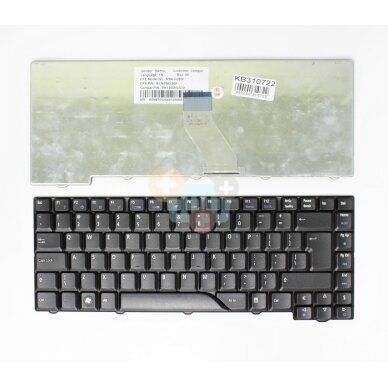 Klaviatūra, ACER Aspire: 5310, 5315, 5320, 4520, 4530, 4920, 4930, 6920 Klaviatūra, ACER Aspire: 5310, 5315, 5320, 4520, 4530, 4920, 4930, 6920