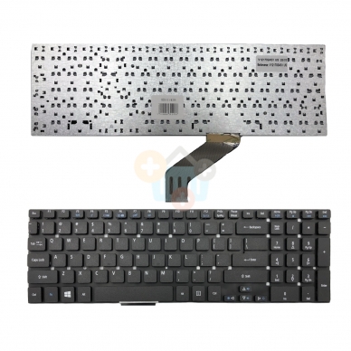 Klaviatūra ACER Aspire: V3-772G, E5-571 +++ TOP Balansas Klaviatūra ACER Aspire: V3-772G, E5-571 +++ TOP Balansas