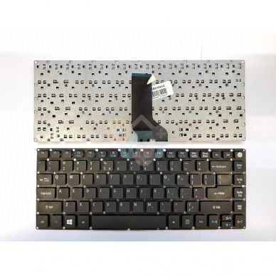 Klaviatūra ACER Aspire: E5-422 E5-422G E5-432 E5-432G E5-452G E5-473 +++ TOP Balansas Klaviatūra ACER Aspire: E5-422 E5-422G E5-432 E5-432G E5-452G E5-473 +++ TOP Balansas