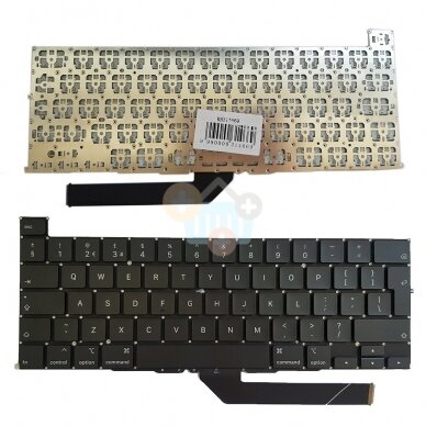 Nešiojamo kompiuterio klaviatūra APPLE A2141, UK Nešiojamo kompiuterio klaviatūra APPLE A2141, UK