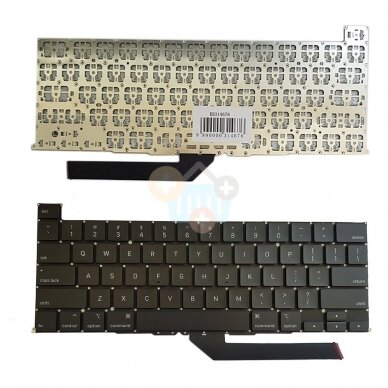 Nešiojamo kompiuterio klaviatūra APPLE A2141, US Nešiojamo kompiuterio klaviatūra APPLE A2141, US